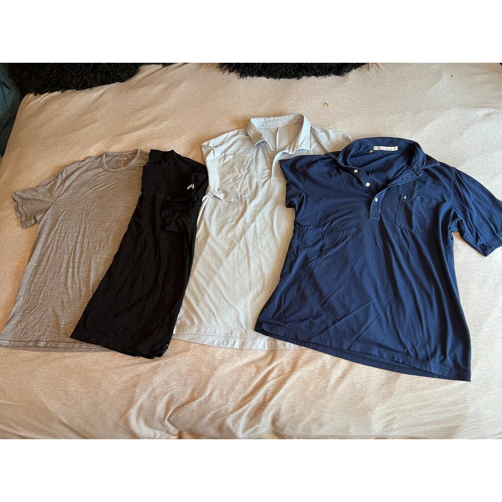 Men’s large & slim fit shirts poncho Stetson criquet Proof Merino wool lululemon
